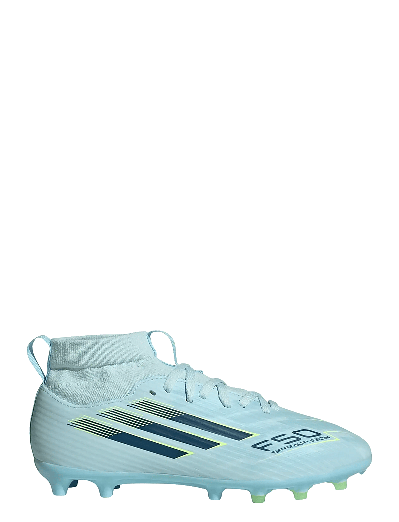 adidas Performance - F50 SPARKFUSION LEAGUE FG/AG J - jalgpalli puutsad - almblu/dupe/hireye - 1
