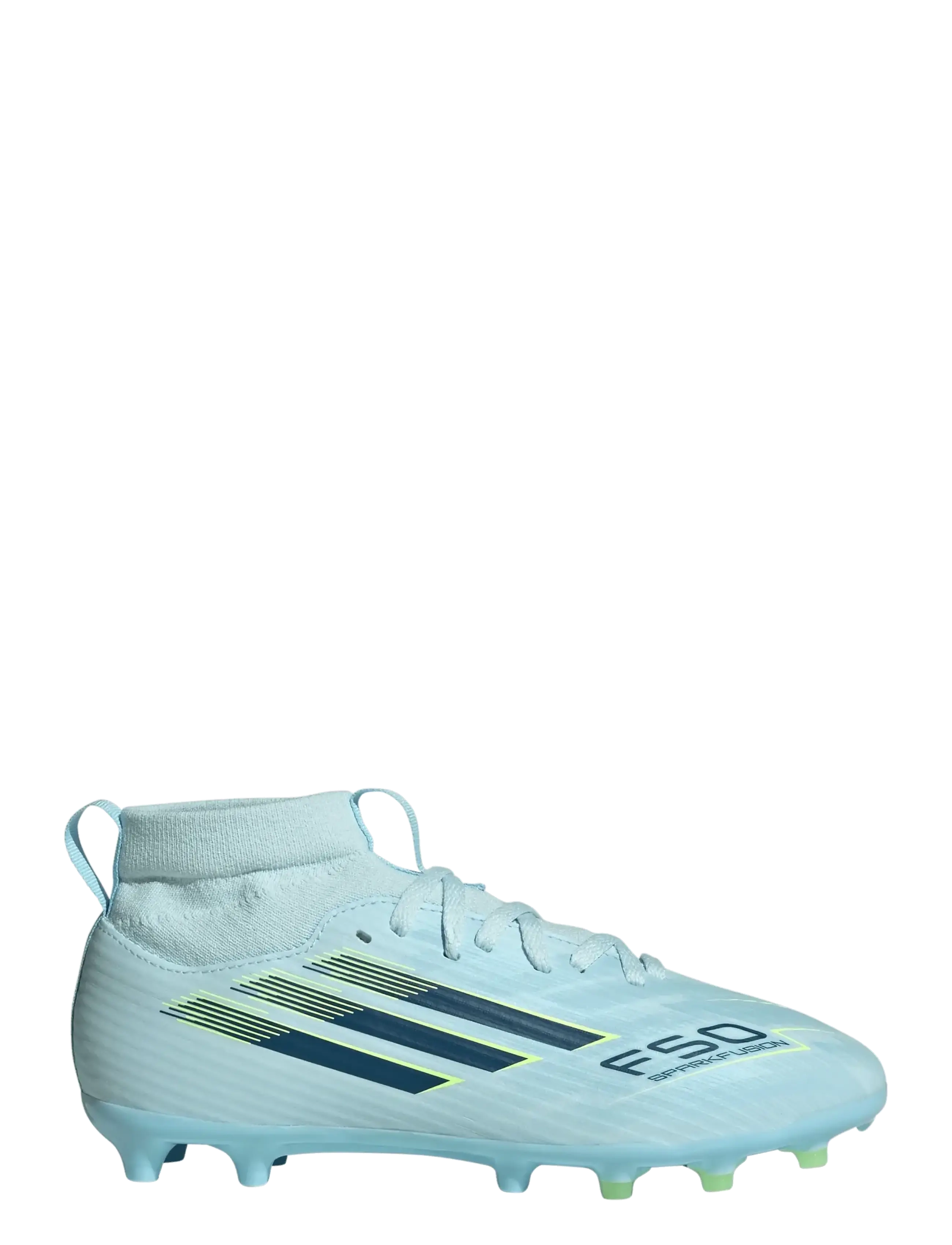 adidas Performance - F50 SPARKFUSION LEAGUE FG/AG J - fotbollsskor - almblu/dupe/hireye - 1