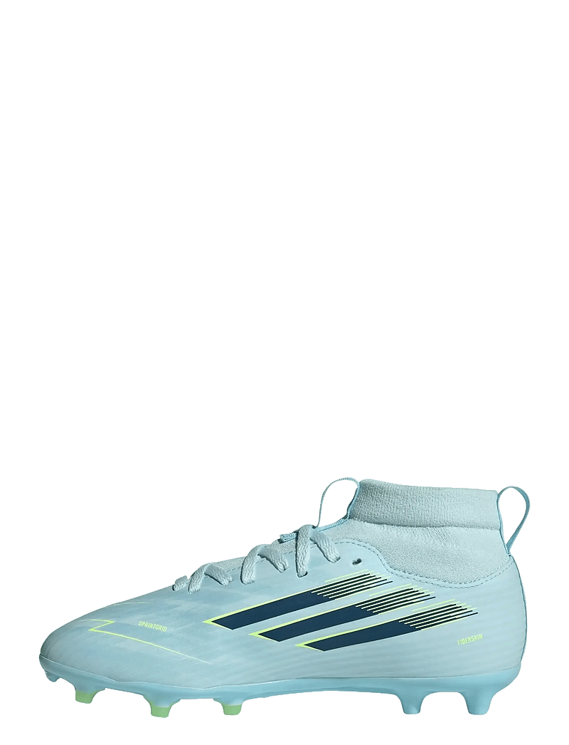 adidas Performance - F50 SPARKFUSION LEAGUE FG/AG J - jalgpalli puutsad - almblu/dupe/hireye - 2