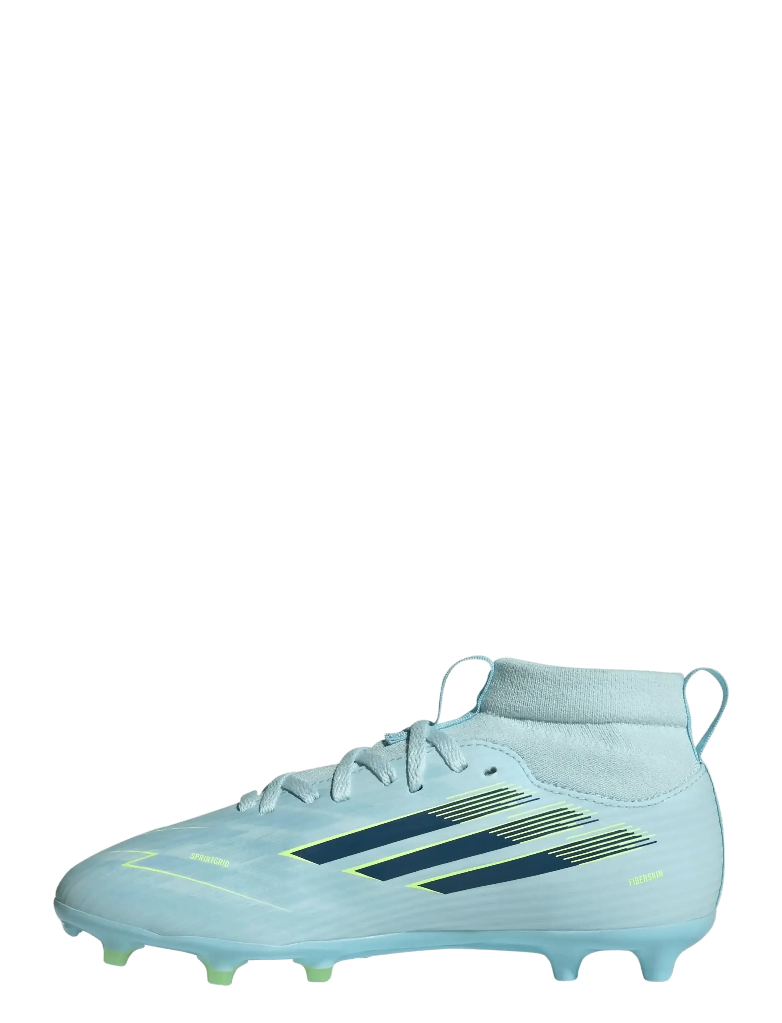 adidas Performance - F50 SPARKFUSION LEAGUE FG/AG J - fotbollsskor - almblu/dupe/hireye - 2