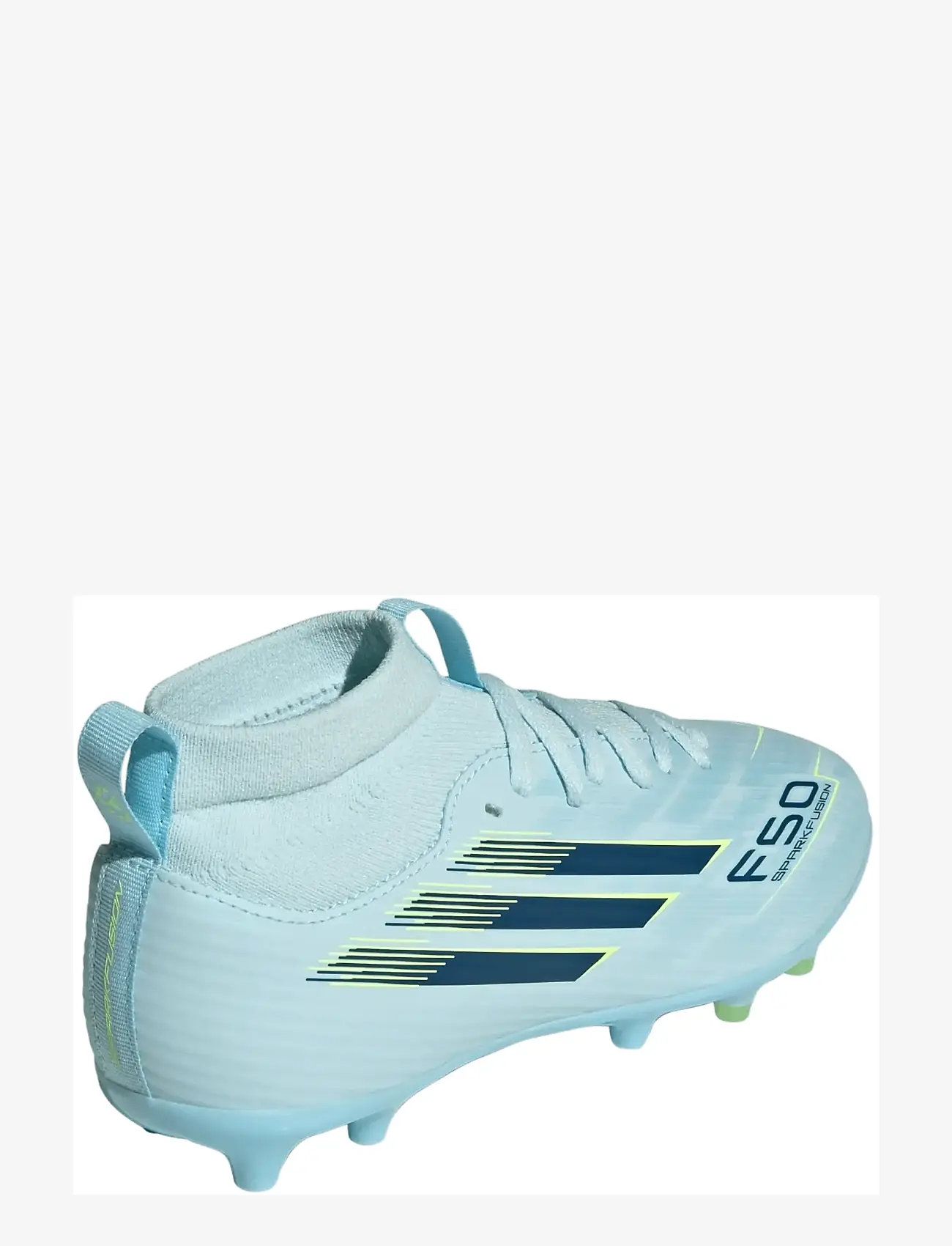adidas Performance - F50 SPARKFUSION LEAGUE FG/AG J - jalgpalli puutsad - almblu/dupe/hireye - 3