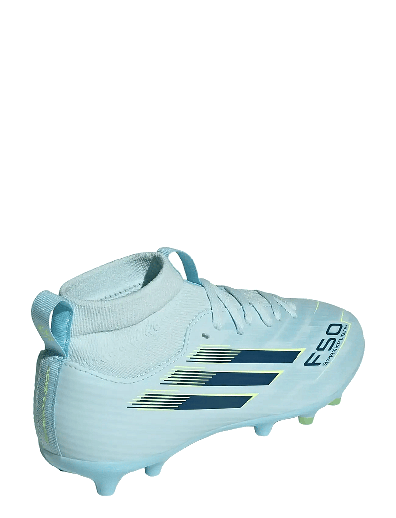 adidas Performance - F50 SPARKFUSION LEAGUE FG/AG J - jalgpalli puutsad - almblu/dupe/hireye - 3