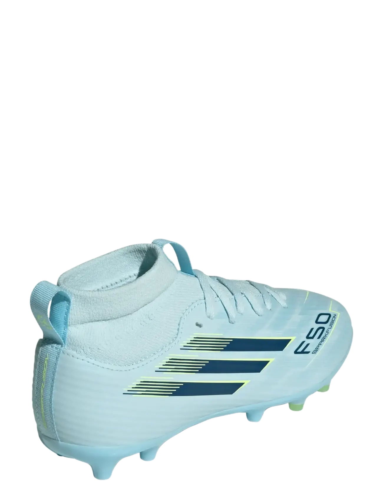 adidas Performance - F50 SPARKFUSION LEAGUE FG/AG J - fotbollsskor - almblu/dupe/hireye - 3