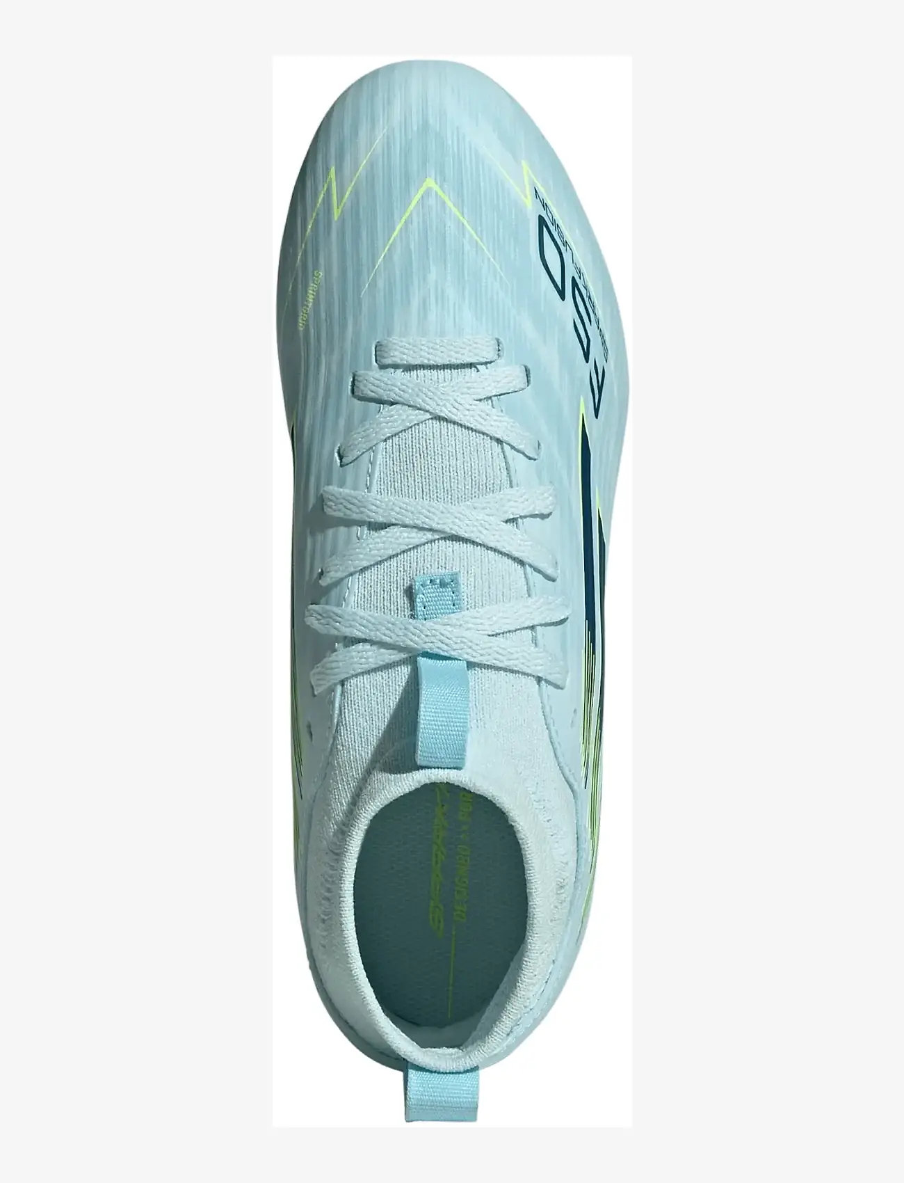 adidas Performance - F50 SPARKFUSION LEAGUE FG/AG J - jalgpalli puutsad - almblu/dupe/hireye - 4