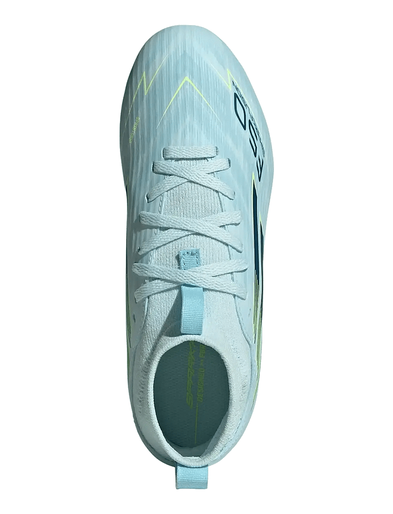 adidas Performance - F50 SPARKFUSION LEAGUE FG/AG J - jalgpalli puutsad - almblu/dupe/hireye - 4
