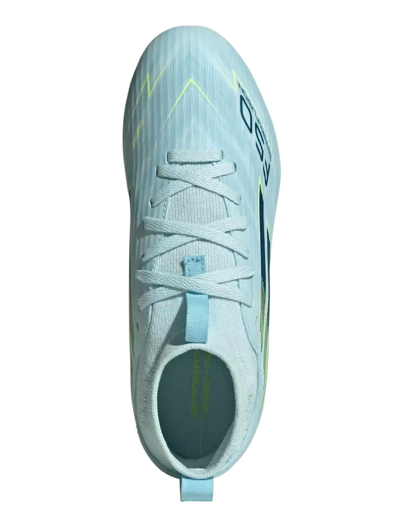 adidas Performance - F50 SPARKFUSION LEAGUE FG/AG J - fußballstiefel - almblu/dupe/hireye - 4