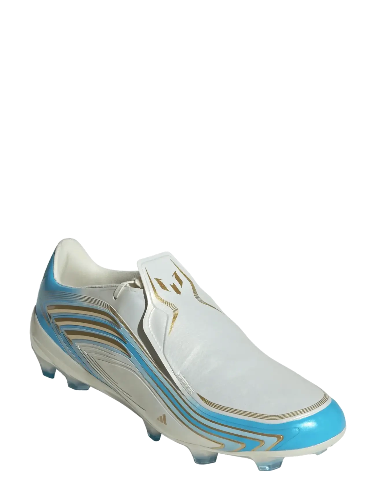 adidas Performance F50 Messi Pro Fg, 46, Cream, Sport Sko > Sport Football Boots, Herre