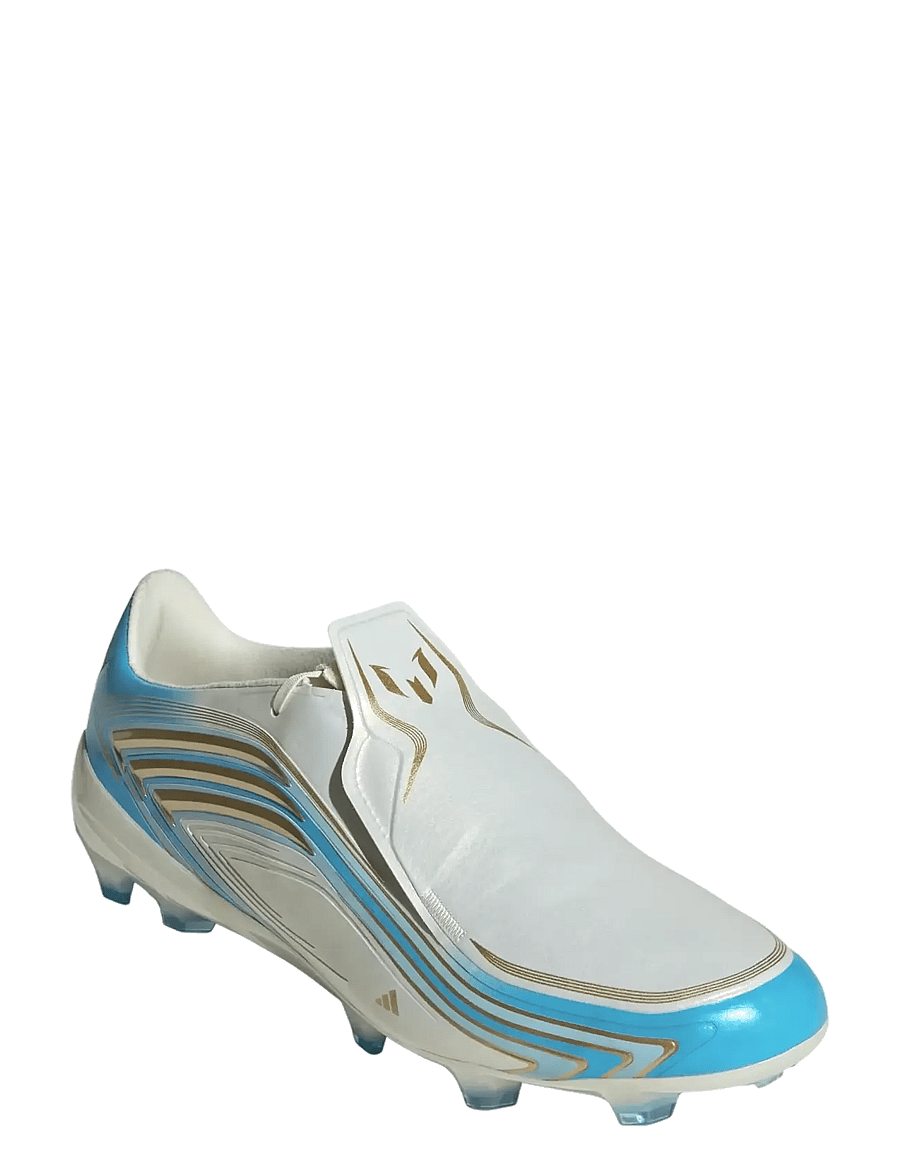 adidas Performance - F50 MESSI PRO FG - fußballstiefel - ivory/seblbu/iceblu - 0