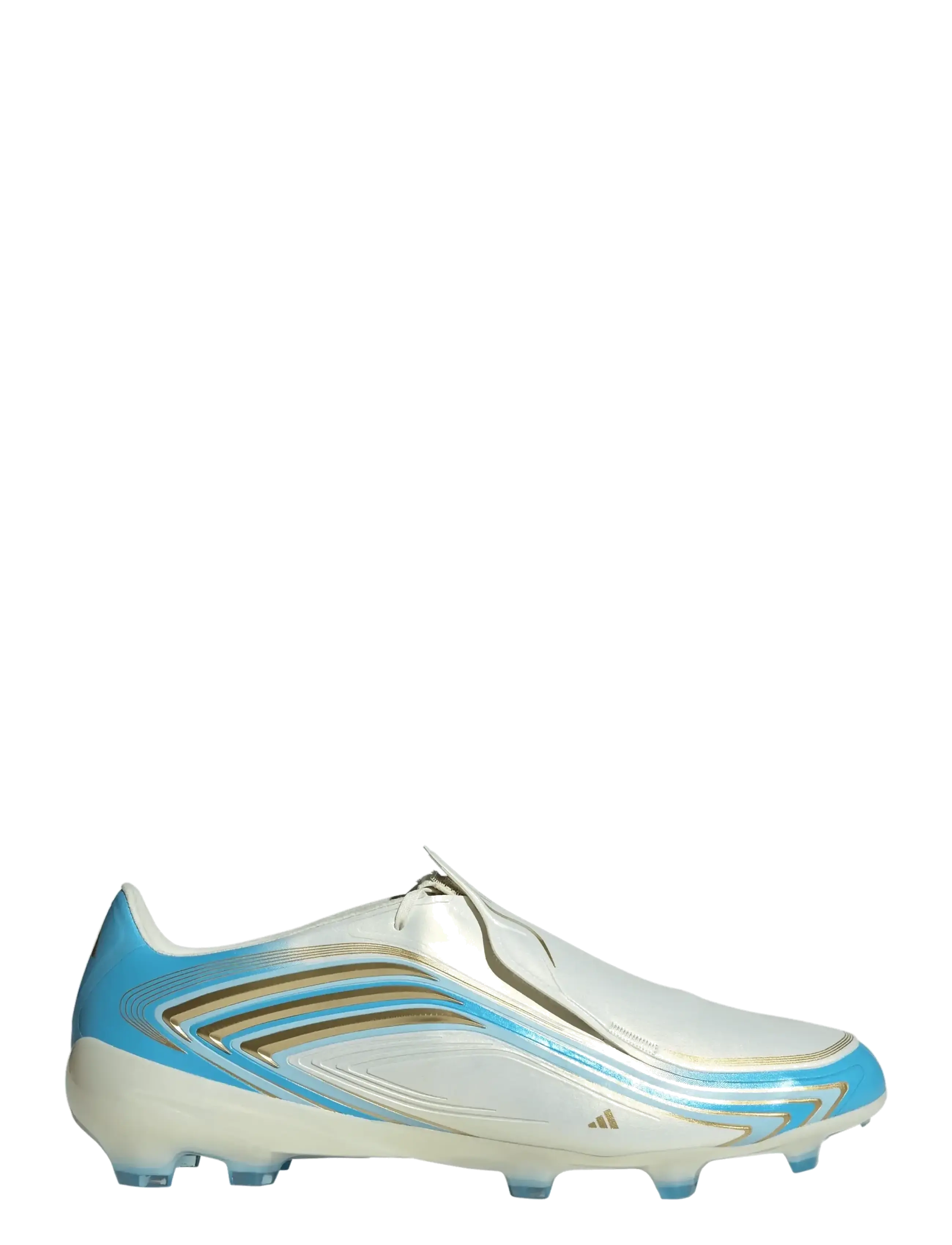 adidas Performance - F50 MESSI PRO FG - ivory/seblbu/iceblu - 1