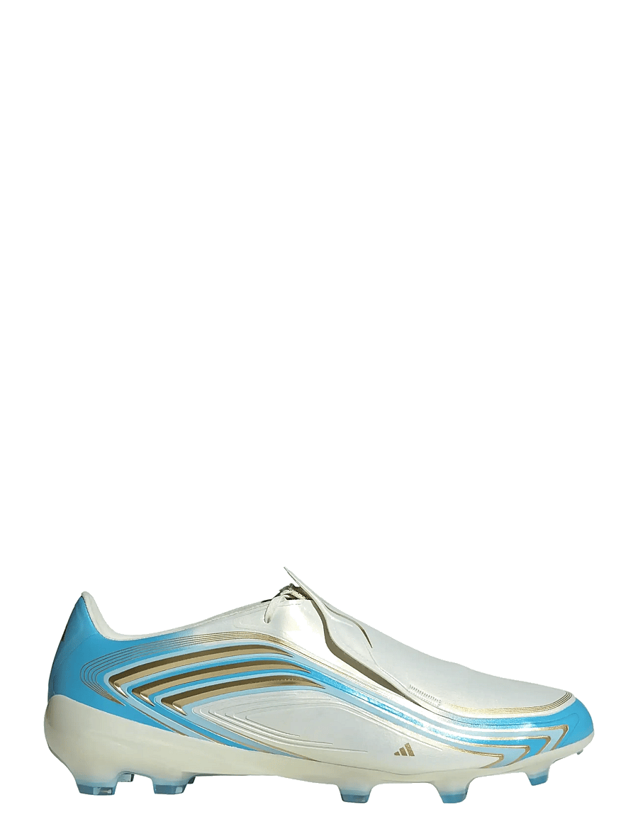 adidas Performance - F50 MESSI PRO FG - fußballstiefel - ivory/seblbu/iceblu - 1