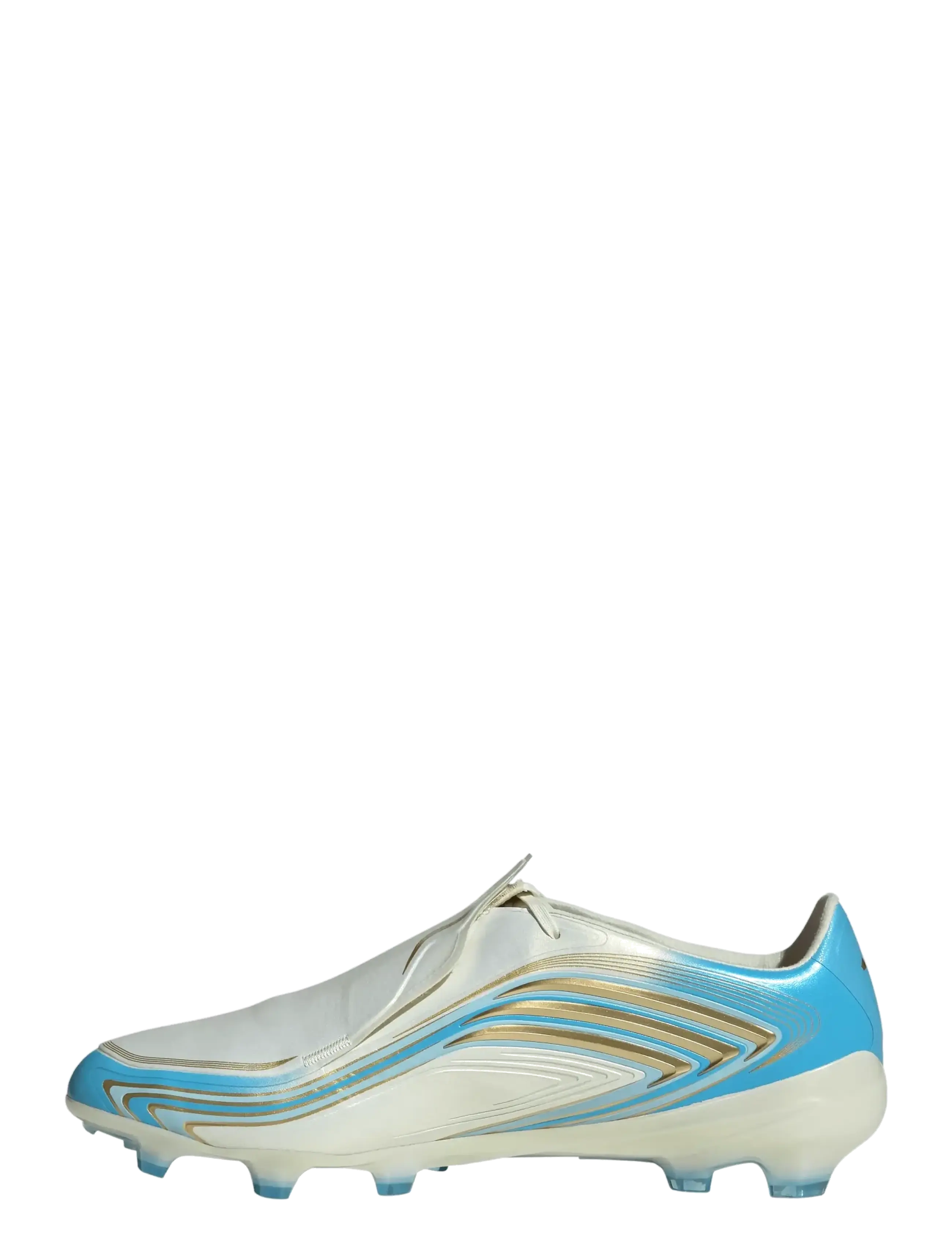 adidas Performance - F50 MESSI PRO FG - ivory/seblbu/iceblu - 2