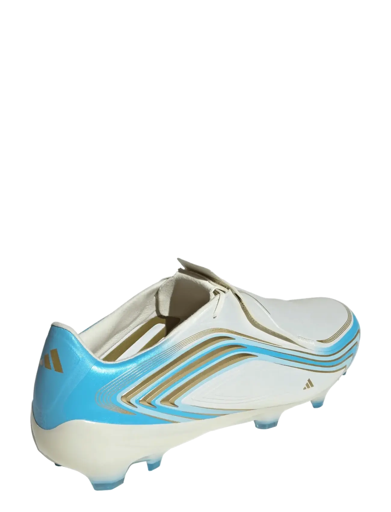 adidas Performance - F50 MESSI PRO FG - ivory/seblbu/iceblu - 3