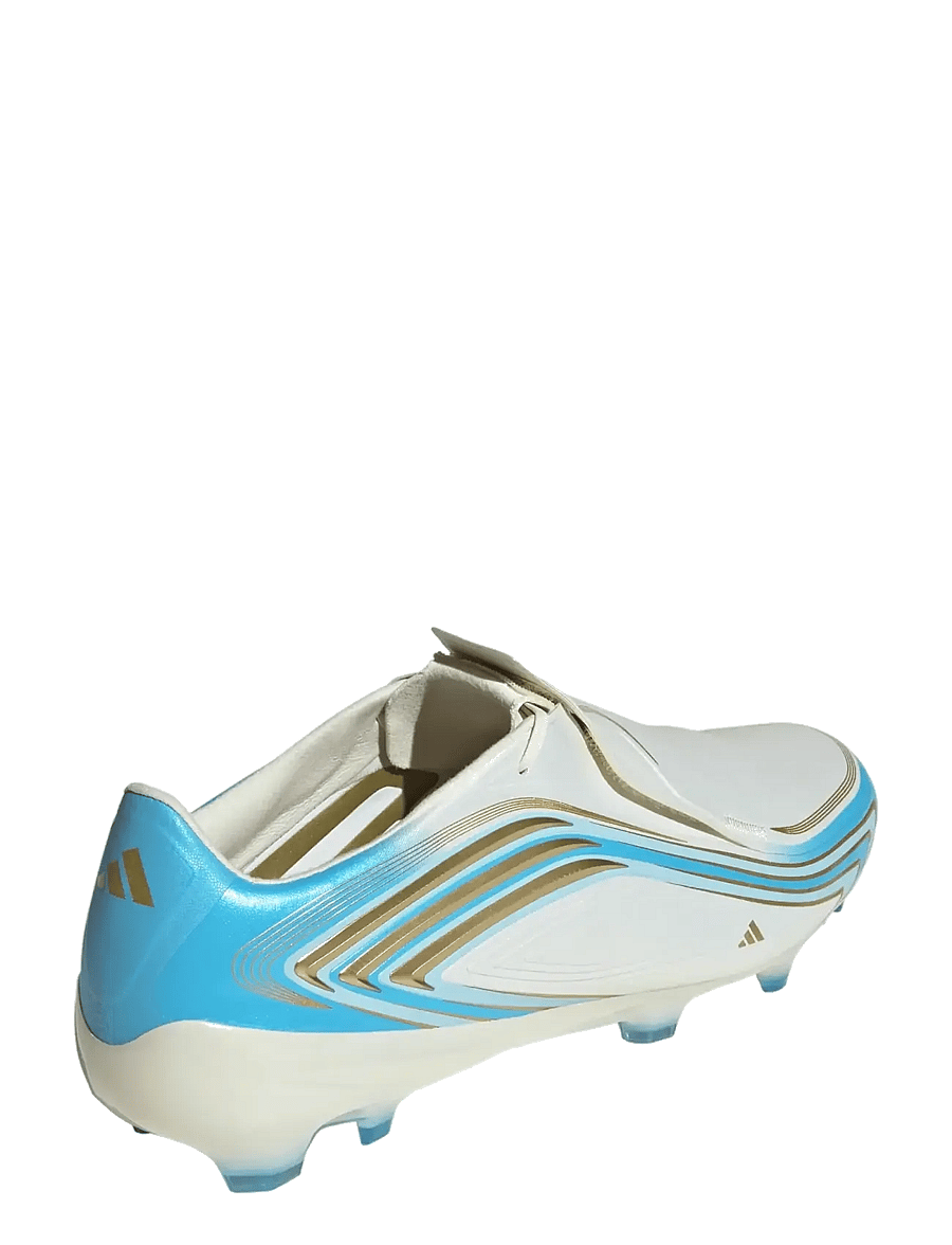 adidas Performance - F50 MESSI PRO FG - fußballstiefel - ivory/seblbu/iceblu - 3