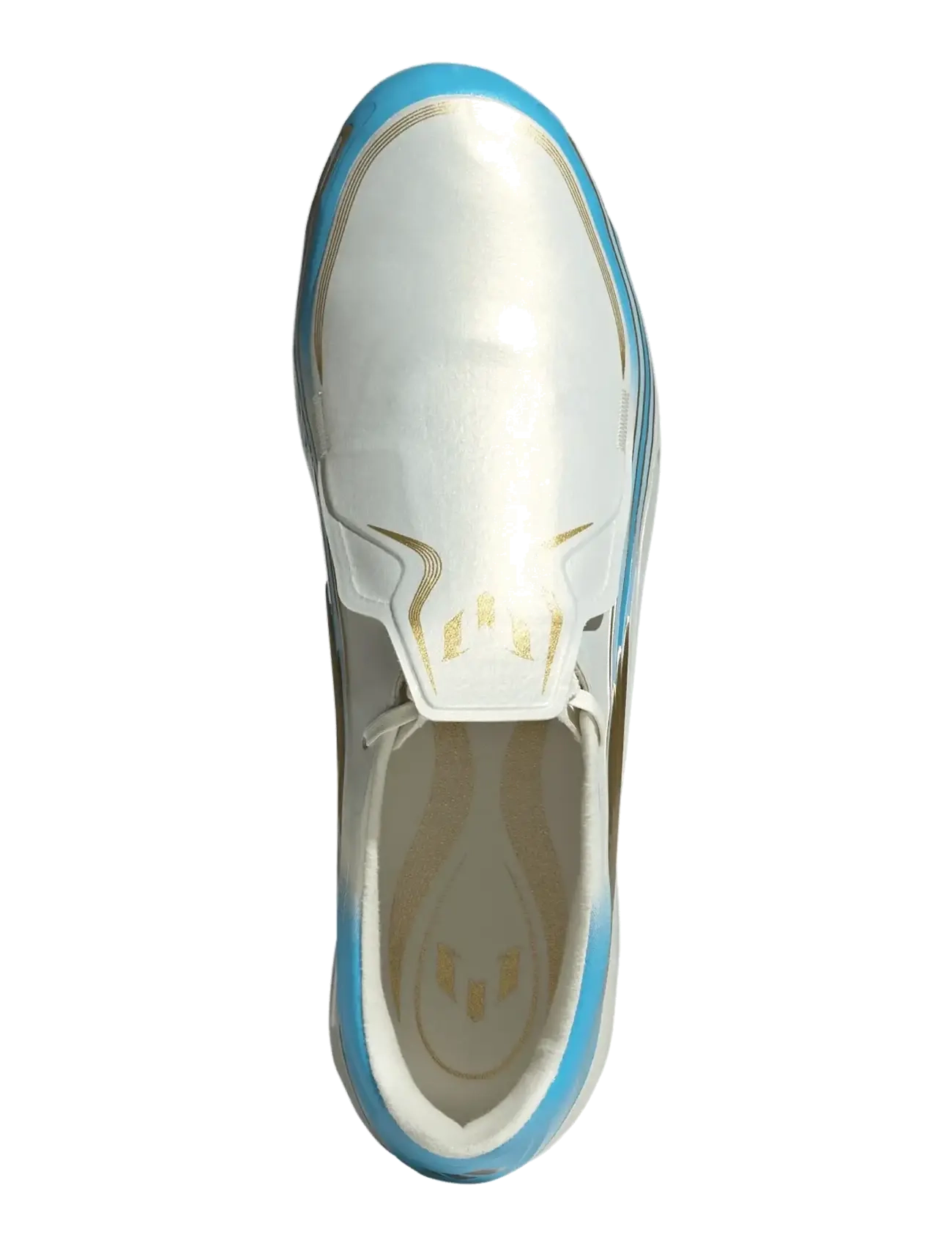 adidas Performance - F50 MESSI PRO FG - ivory/seblbu/iceblu - 4