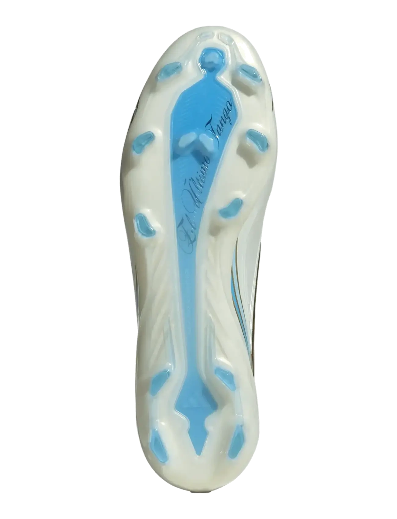 adidas Performance - F50 MESSI PRO FG - ivory/seblbu/iceblu - 5