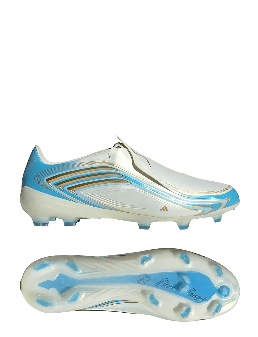 adidas Performance - F50 MESSI PRO FG - fotbollsskor - ivory/seblbu/iceblu - 0