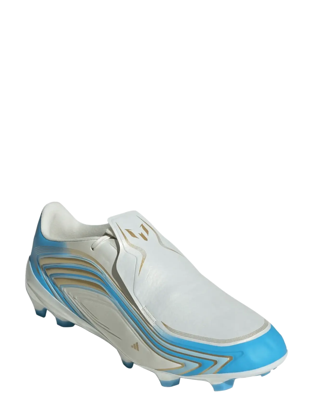 adidas Performance F50 Messi League Fg, 46, White, Sport Sko > Sport Football Boots, Herre