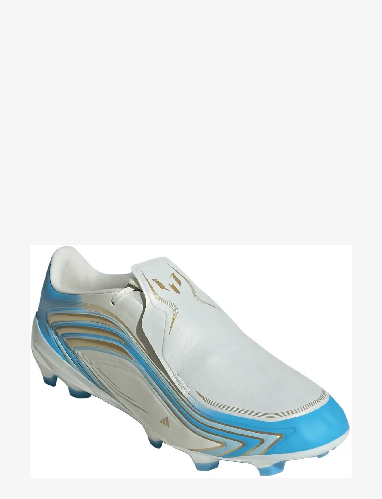 adidas Performance - F50 MESSI LEAGUE FG - ivory/seblbu/iceblu - 0