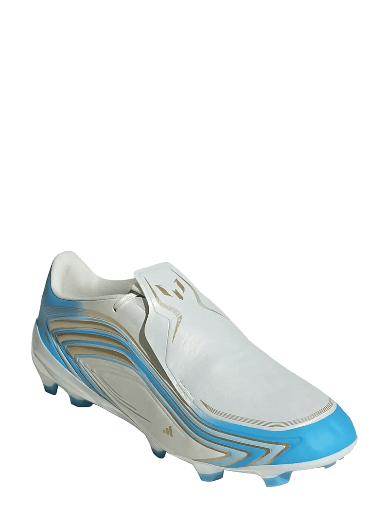 adidas Performance - F50 MESSI LEAGUE FG - ivory/seblbu/iceblu - 0
