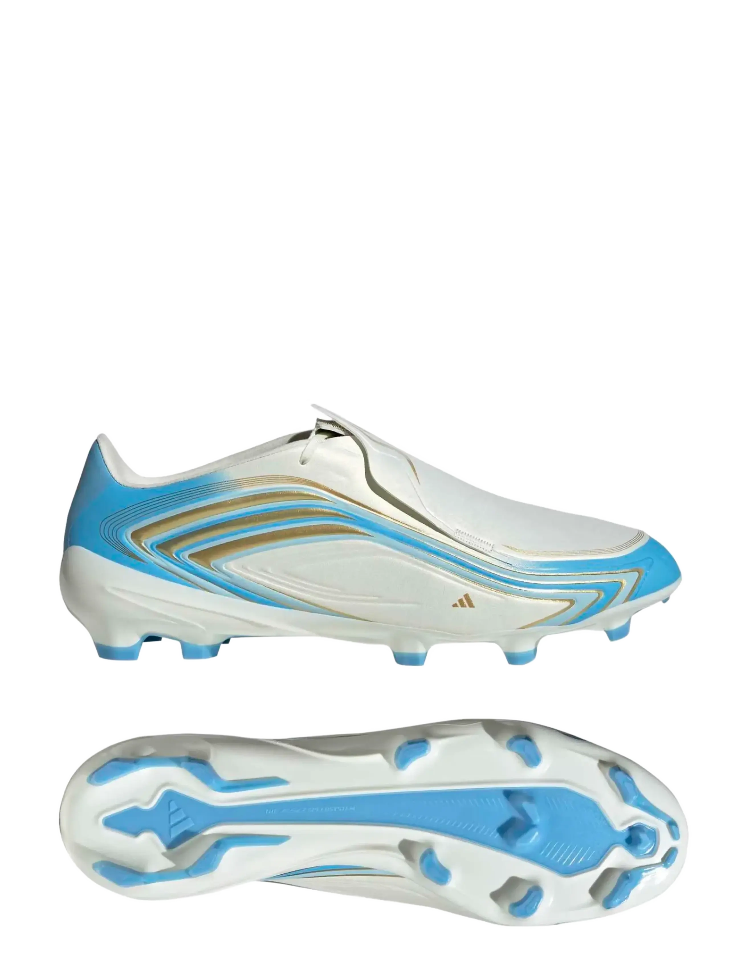 adidas Performance F50 MESSI LEAGUE FG - Vaata kõiki - IVORY/SEBLBU/ICEBLU / white