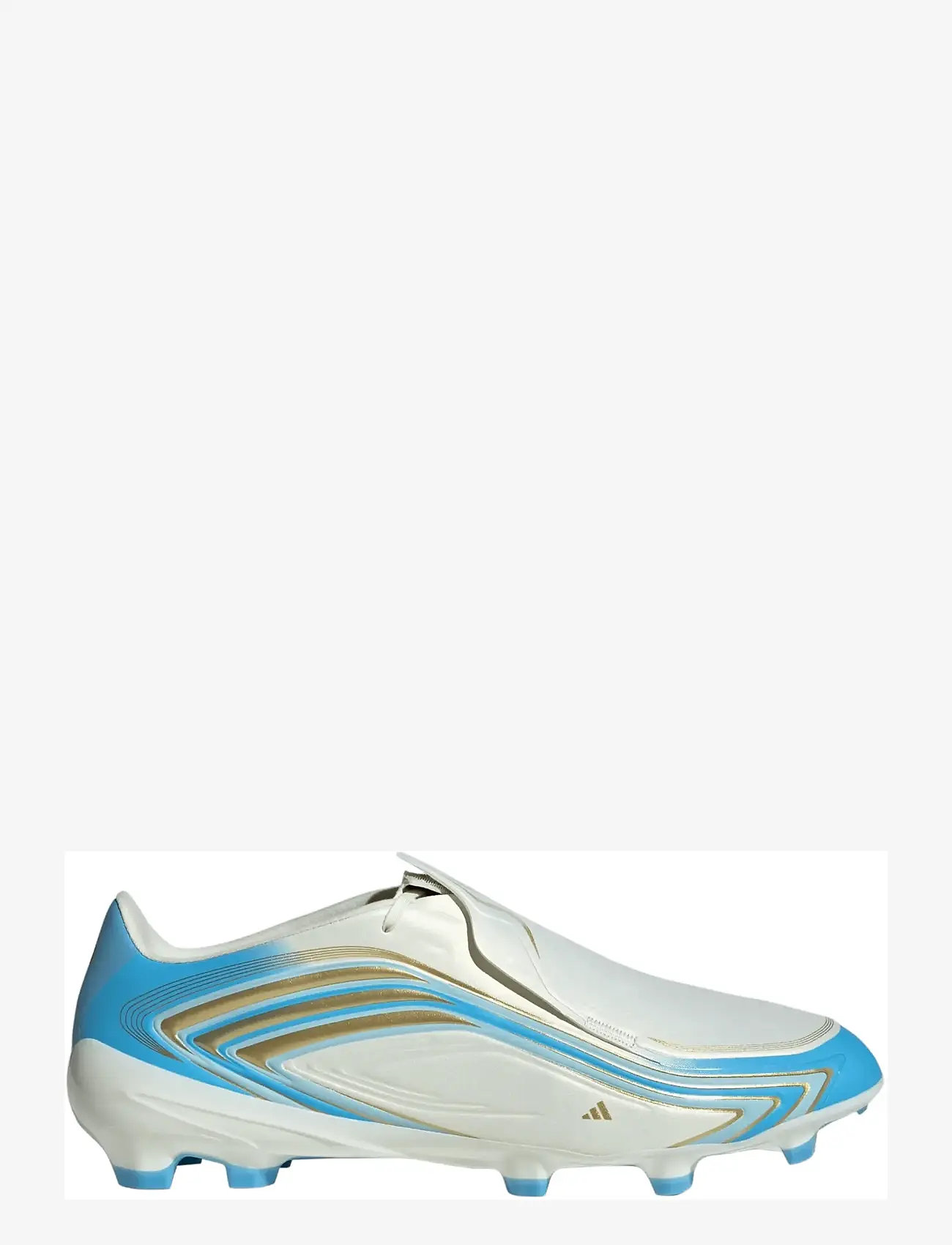 adidas Performance - F50 MESSI LEAGUE FG - ivory/seblbu/iceblu - 1