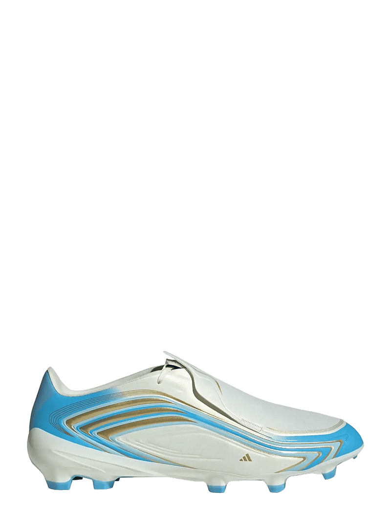 adidas Performance - F50 MESSI LEAGUE FG - ivory/seblbu/iceblu - 1