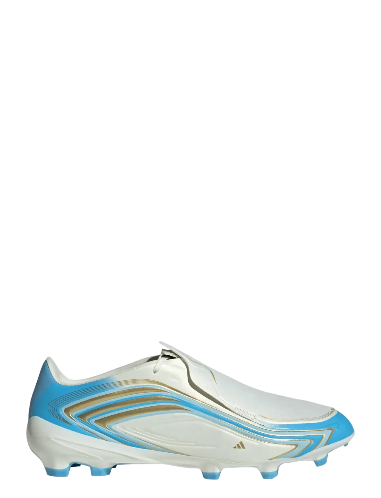 adidas Performance - F50 MESSI LEAGUE FG - fotbollsskor - ivory/seblbu/iceblu - 1