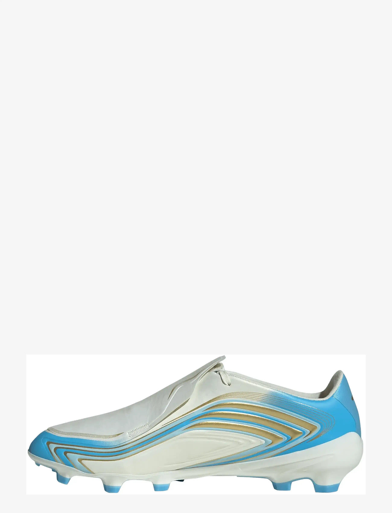 adidas Performance - F50 MESSI LEAGUE FG - ivory/seblbu/iceblu - 2
