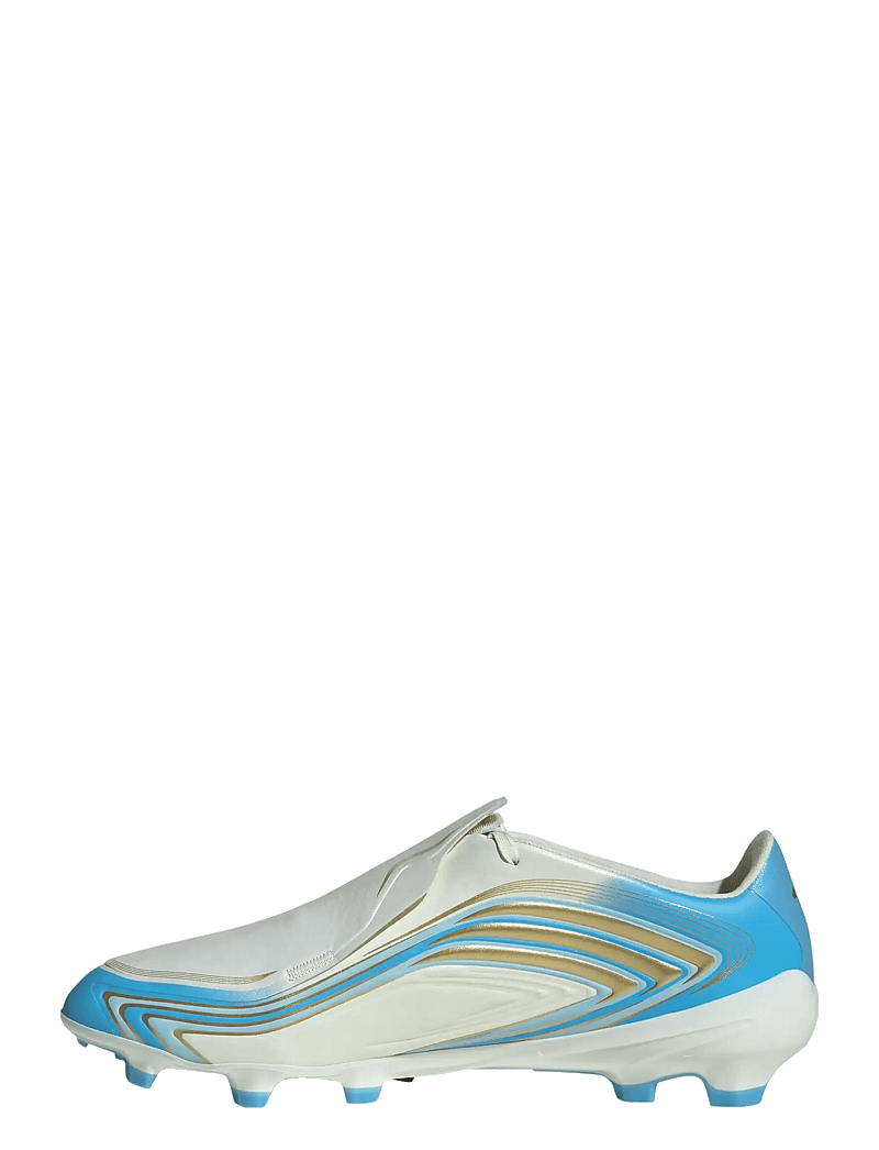 adidas Performance - F50 MESSI LEAGUE FG - ivory/seblbu/iceblu - 2