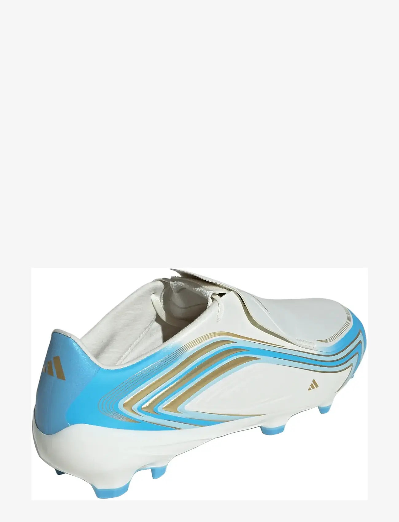 adidas Performance - F50 MESSI LEAGUE FG - ivory/seblbu/iceblu - 3