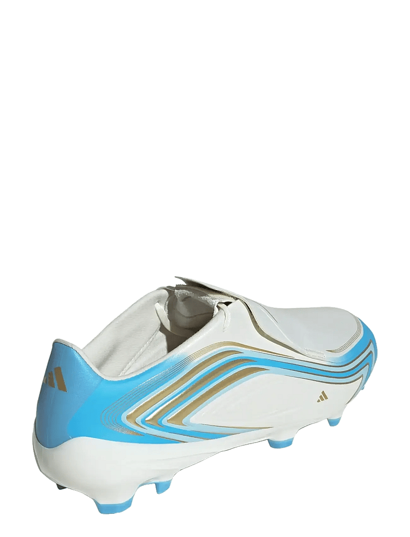 adidas Performance - F50 MESSI LEAGUE FG - ivory/seblbu/iceblu - 3