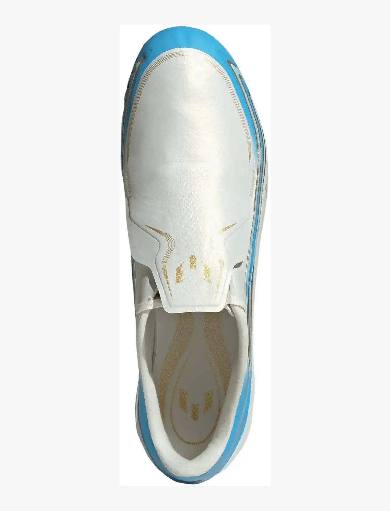 adidas Performance - F50 MESSI LEAGUE FG - ivory/seblbu/iceblu - 4