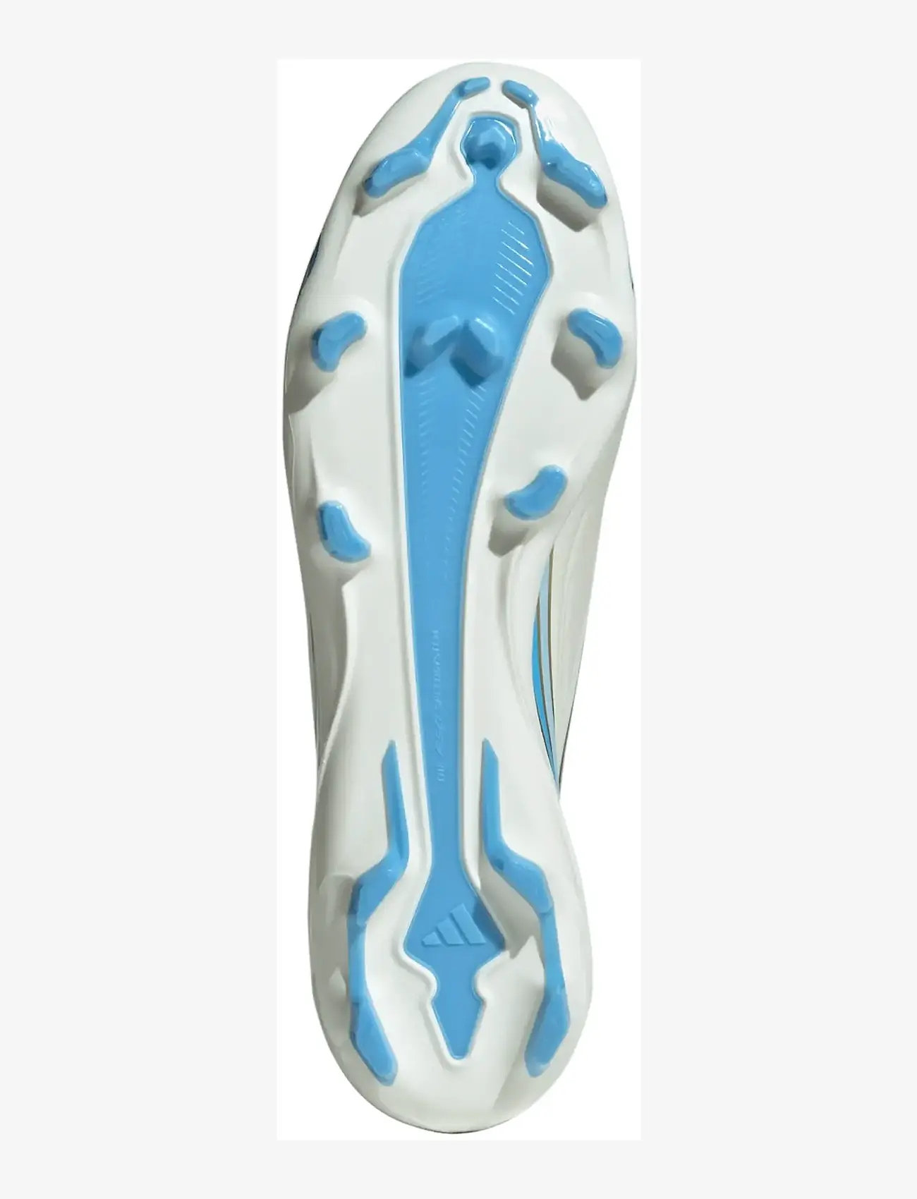 adidas Performance - F50 MESSI LEAGUE FG - ivory/seblbu/iceblu - 5