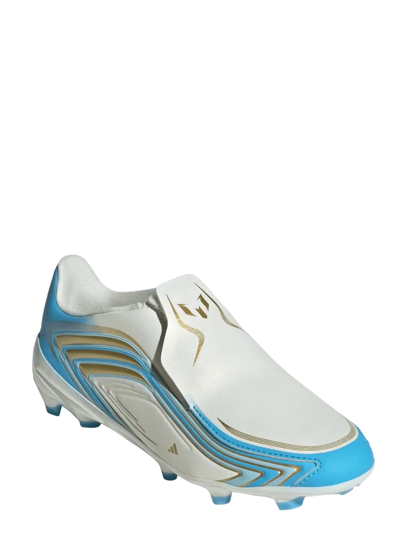 ADIDAS PERFORMANCE F50 Messi League Ll Fg J Cream - 36 2/3 - Kinder