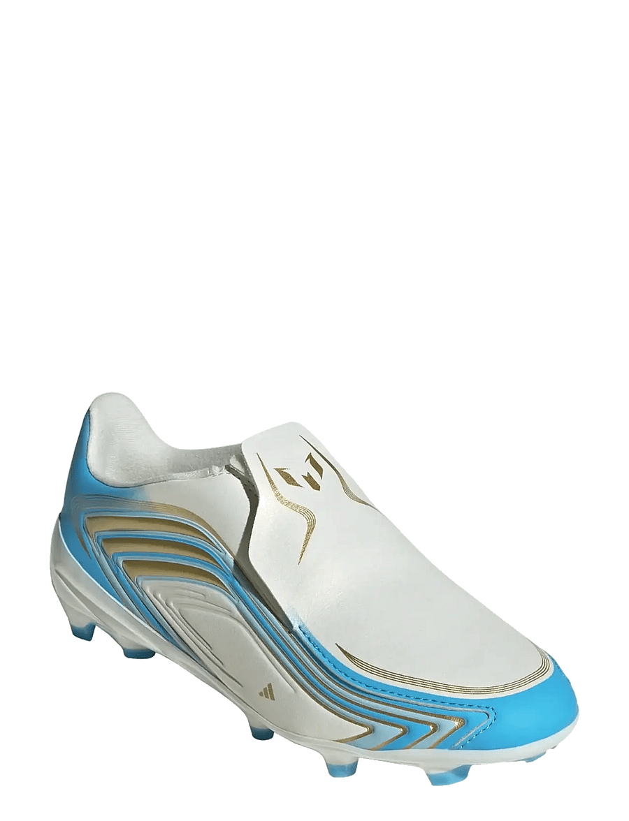 adidas Performance - F50 MESSI LEAGUE LL FG J - ivory/seblbu/iceblu - 0