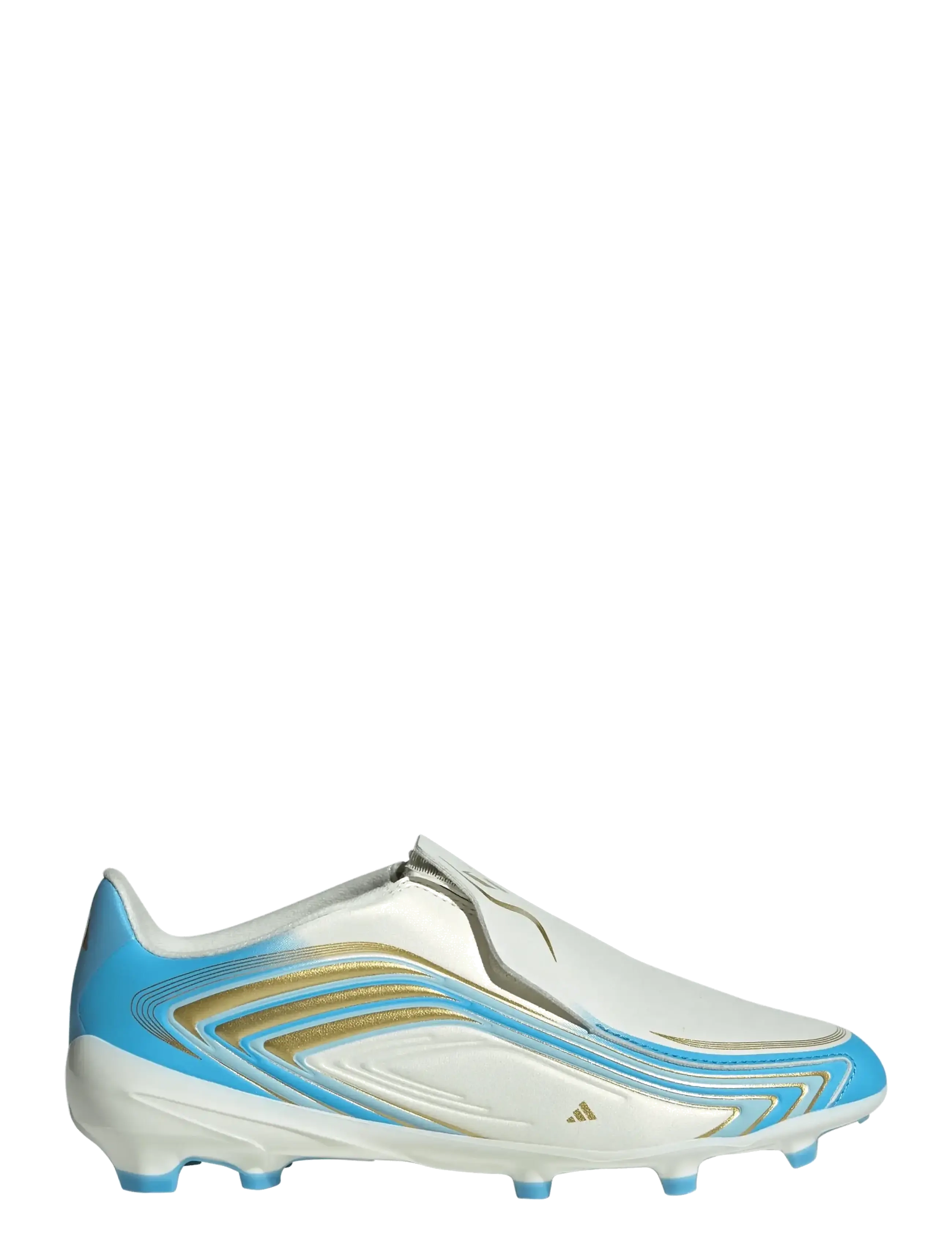 adidas Performance - F50 MESSI LEAGUE LL FG J - ivory/seblbu/iceblu - 1
