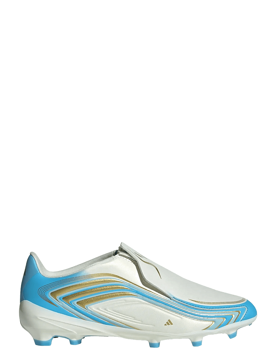 adidas Performance - F50 MESSI LEAGUE LL FG J - ivory/seblbu/iceblu - 1