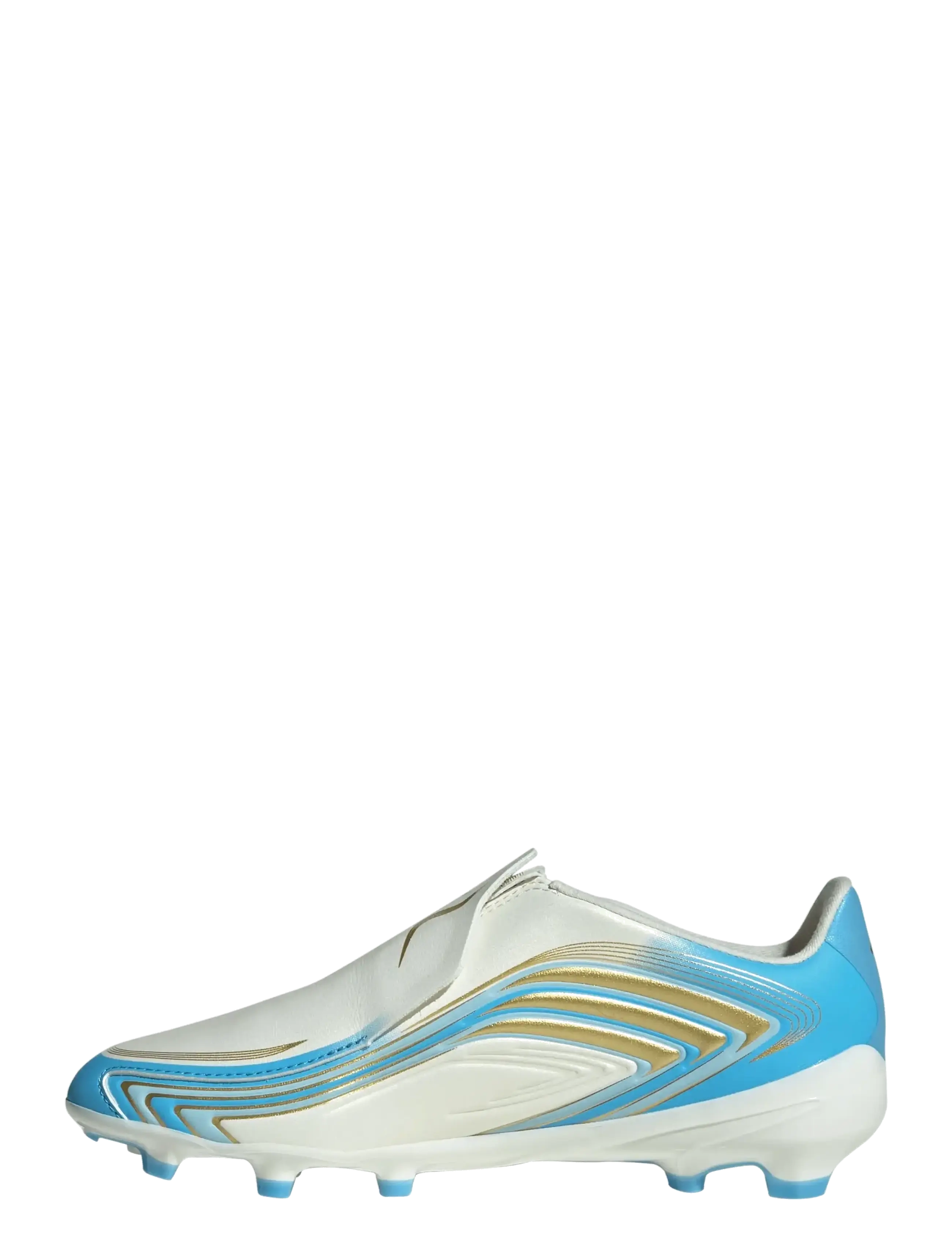 adidas Performance - F50 MESSI LEAGUE LL FG J - ivory/seblbu/iceblu - 2