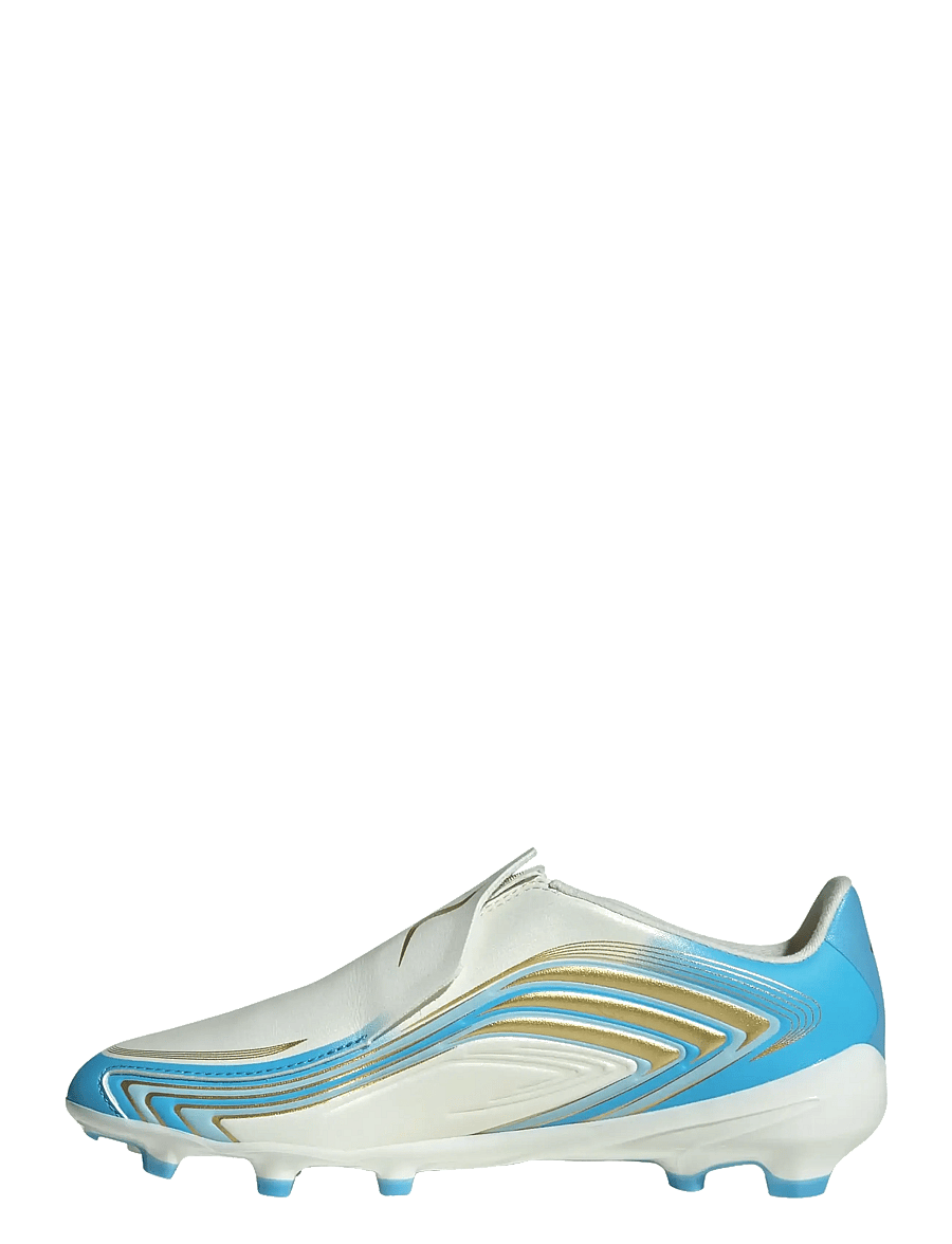 adidas Performance - F50 MESSI LEAGUE LL FG J - ivory/seblbu/iceblu - 2