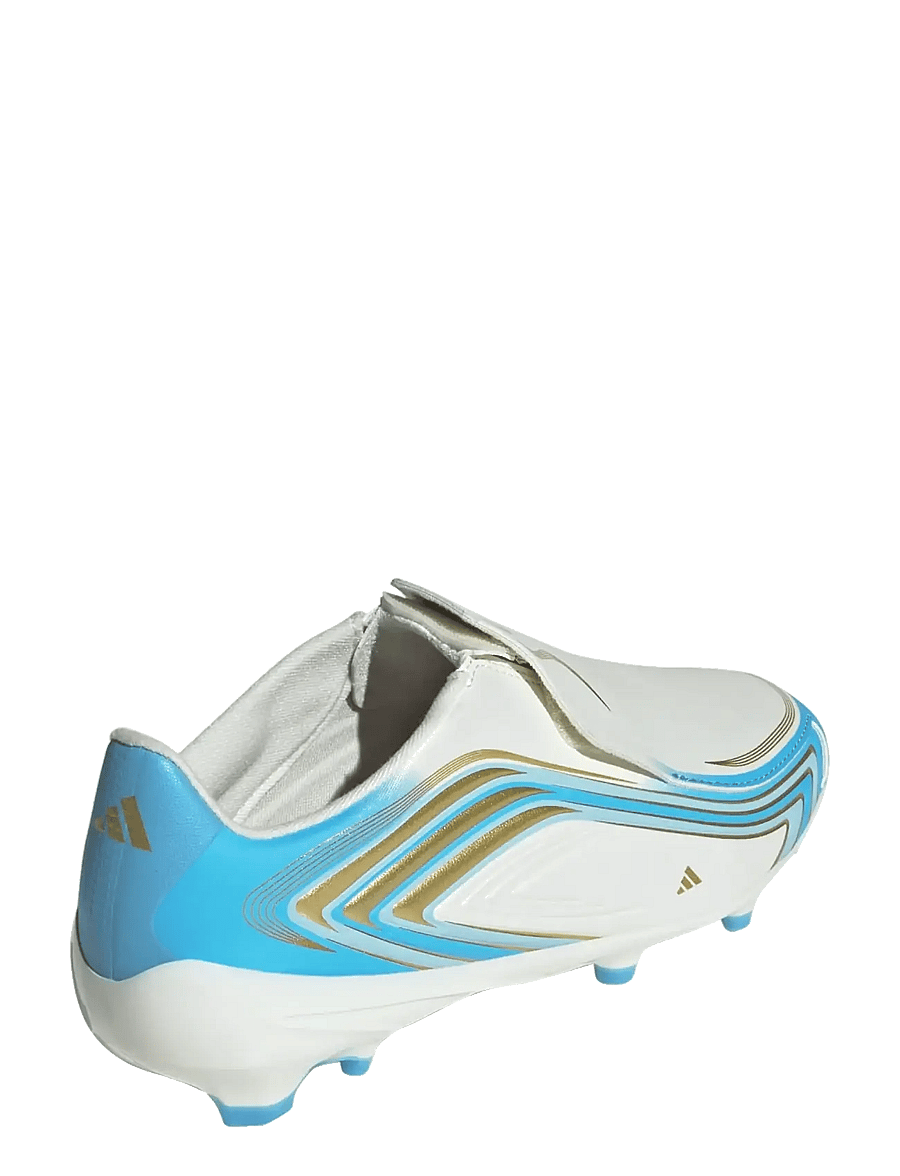 adidas Performance - F50 MESSI LEAGUE LL FG J - ivory/seblbu/iceblu - 3