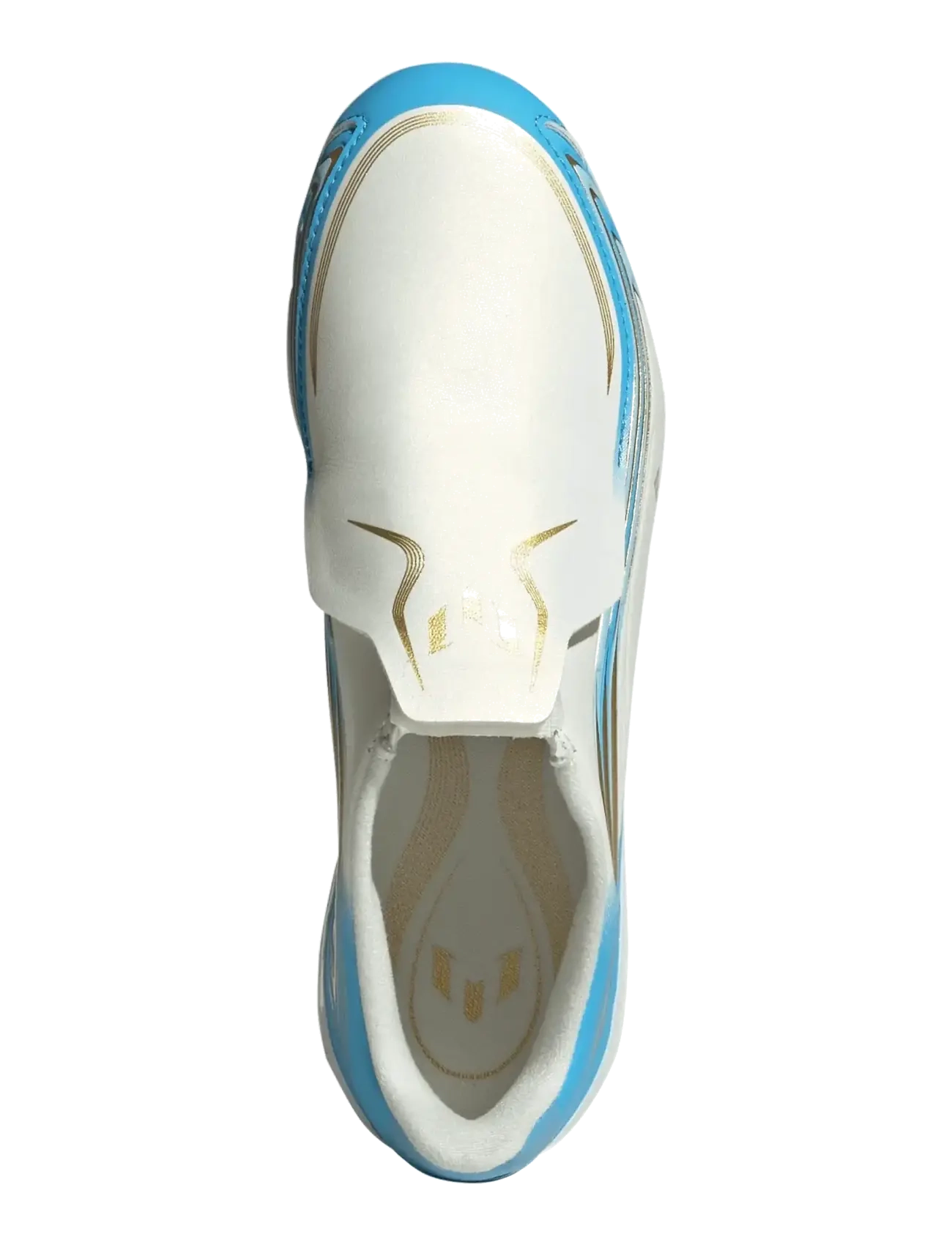 adidas Performance - F50 MESSI LEAGUE LL FG J - ivory/seblbu/iceblu - 4