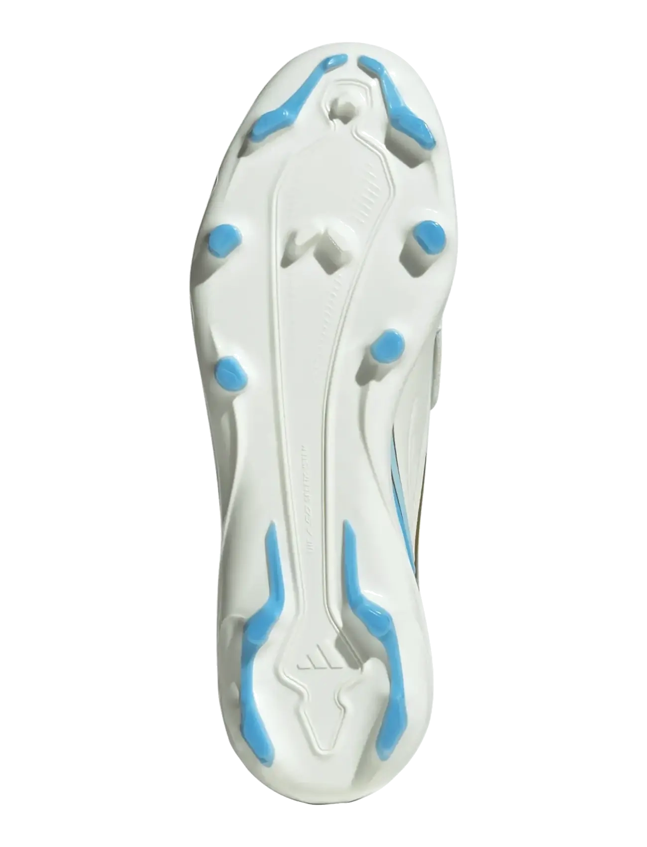 adidas Performance - F50 MESSI LEAGUE LL FG J - ivory/seblbu/iceblu - 5