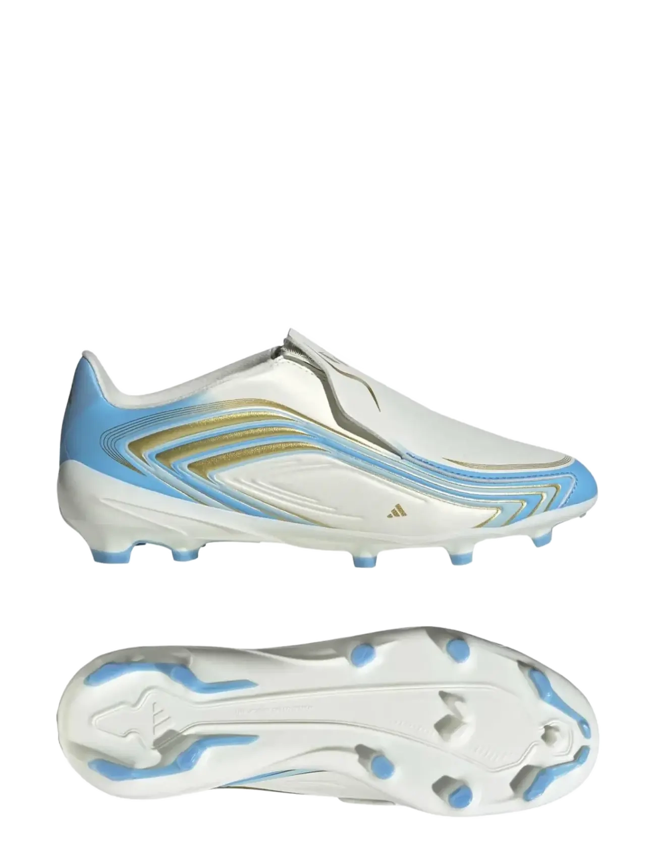 adidas Performance F50 MESSI LEAGUE LL FG J - Vaata kõiki - IVORY/SEBLBU/ICEBLU / cream