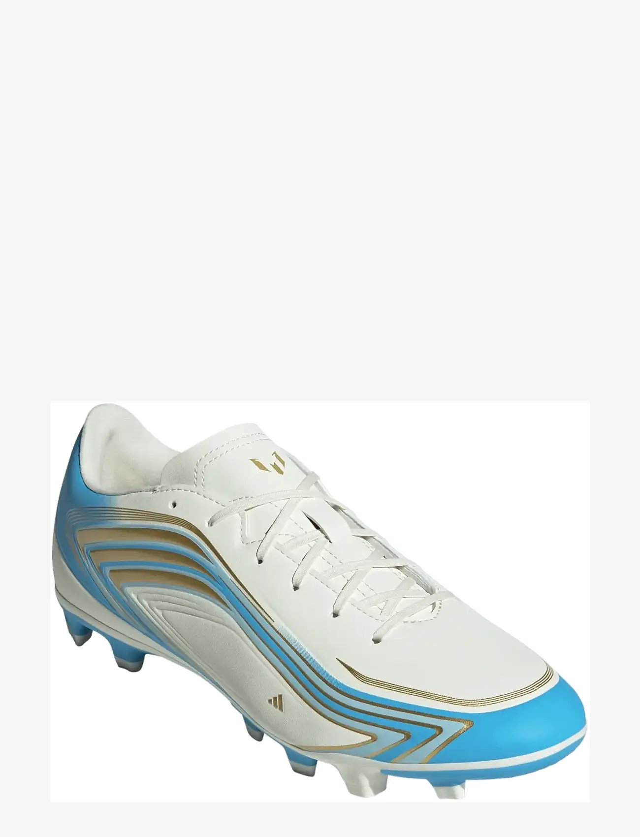 adidas Performance - F50 MESSI CLUB FG/MG - ivory/seblbu/iceblu - 0