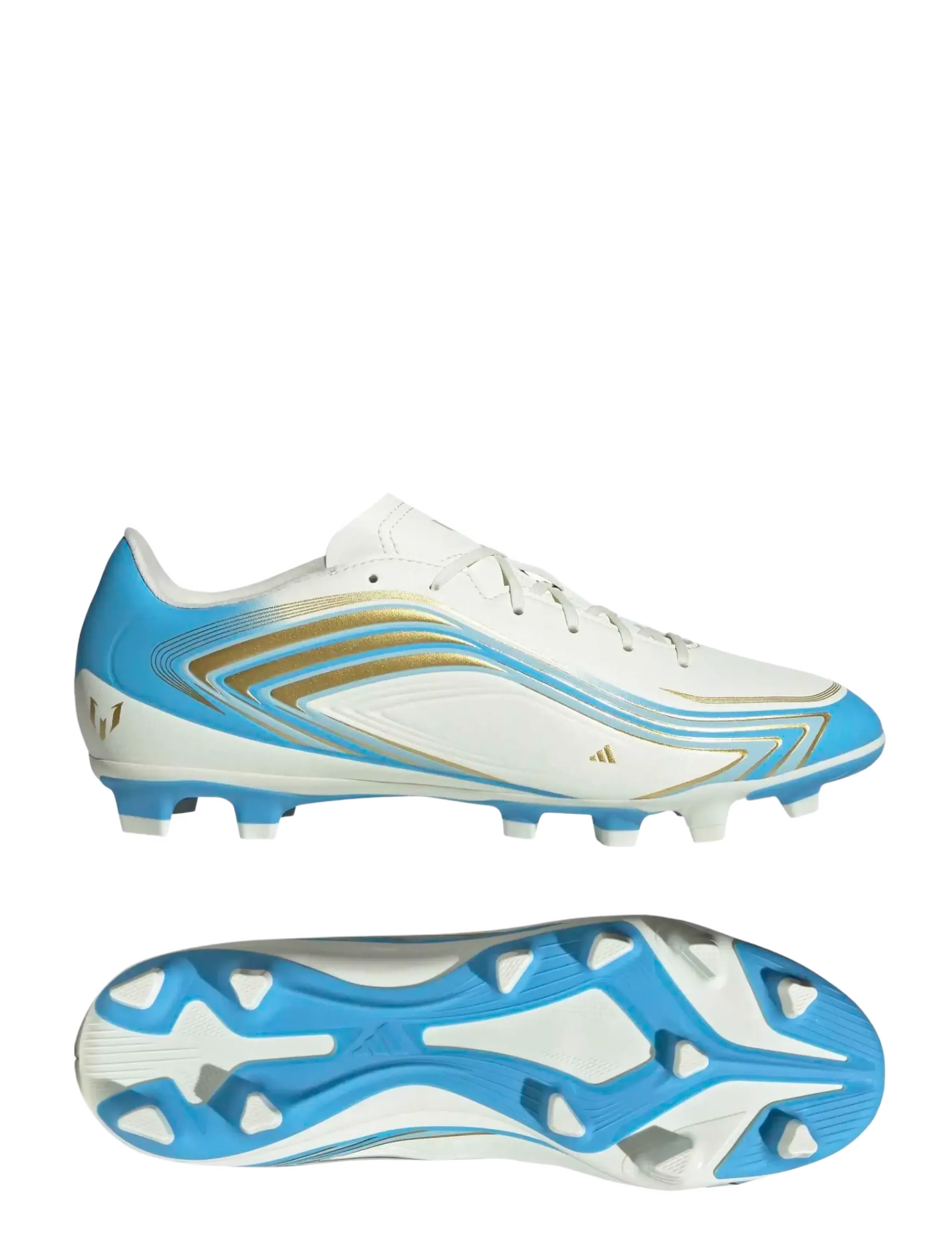 adidas Performance F50 MESSI CLUB FG/MG - Vaata kõiki - IVORY/SEBLBU/ICEBLU / white