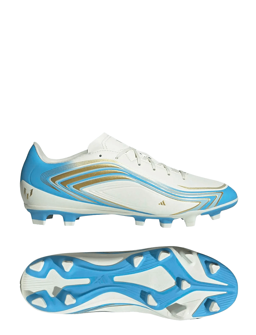 adidas Performance - F50 MESSI CLUB FG/MG - football boots - ivory/seblbu/iceblu - 0