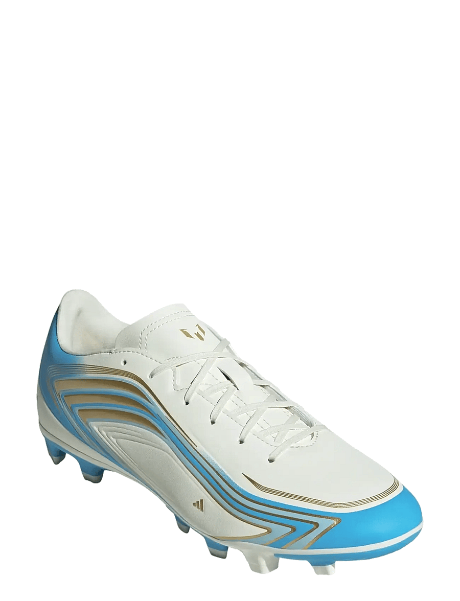 adidas Performance - F50 MESSI CLUB FG/MG - fußballstiefel - ivory/seblbu/iceblu - 0