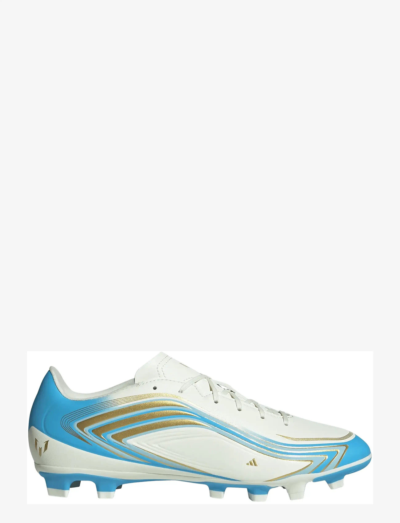 adidas Performance - F50 MESSI CLUB FG/MG - ivory/seblbu/iceblu - 1