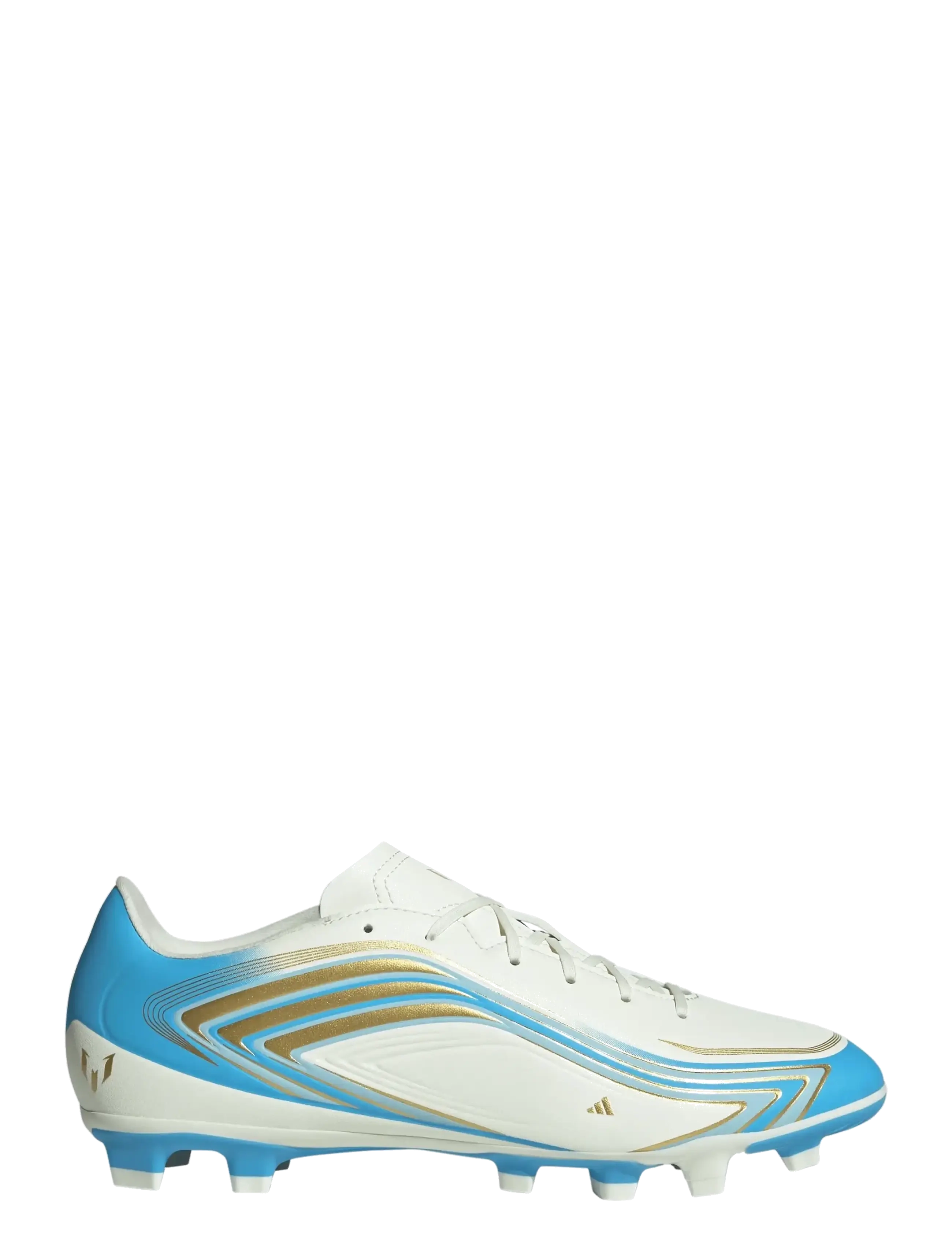 adidas Performance - F50 MESSI CLUB FG/MG - fußballstiefel - ivory/seblbu/iceblu - 1