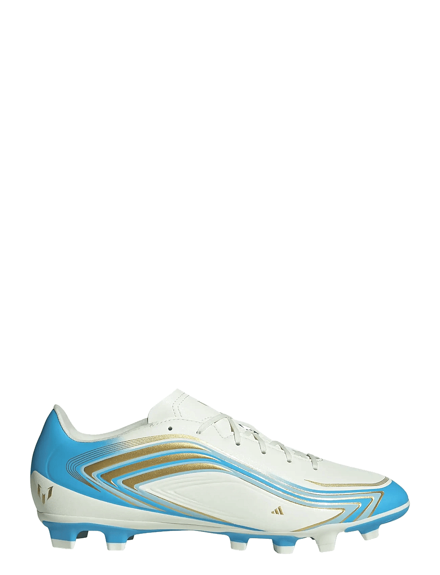 adidas Performance - F50 MESSI CLUB FG/MG - fußballstiefel - ivory/seblbu/iceblu - 1
